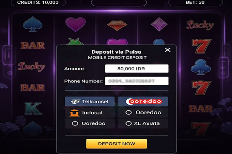 Slot Pulsa: Panduan Lengkap Bermain Slot Online Menggunakan Pulsa