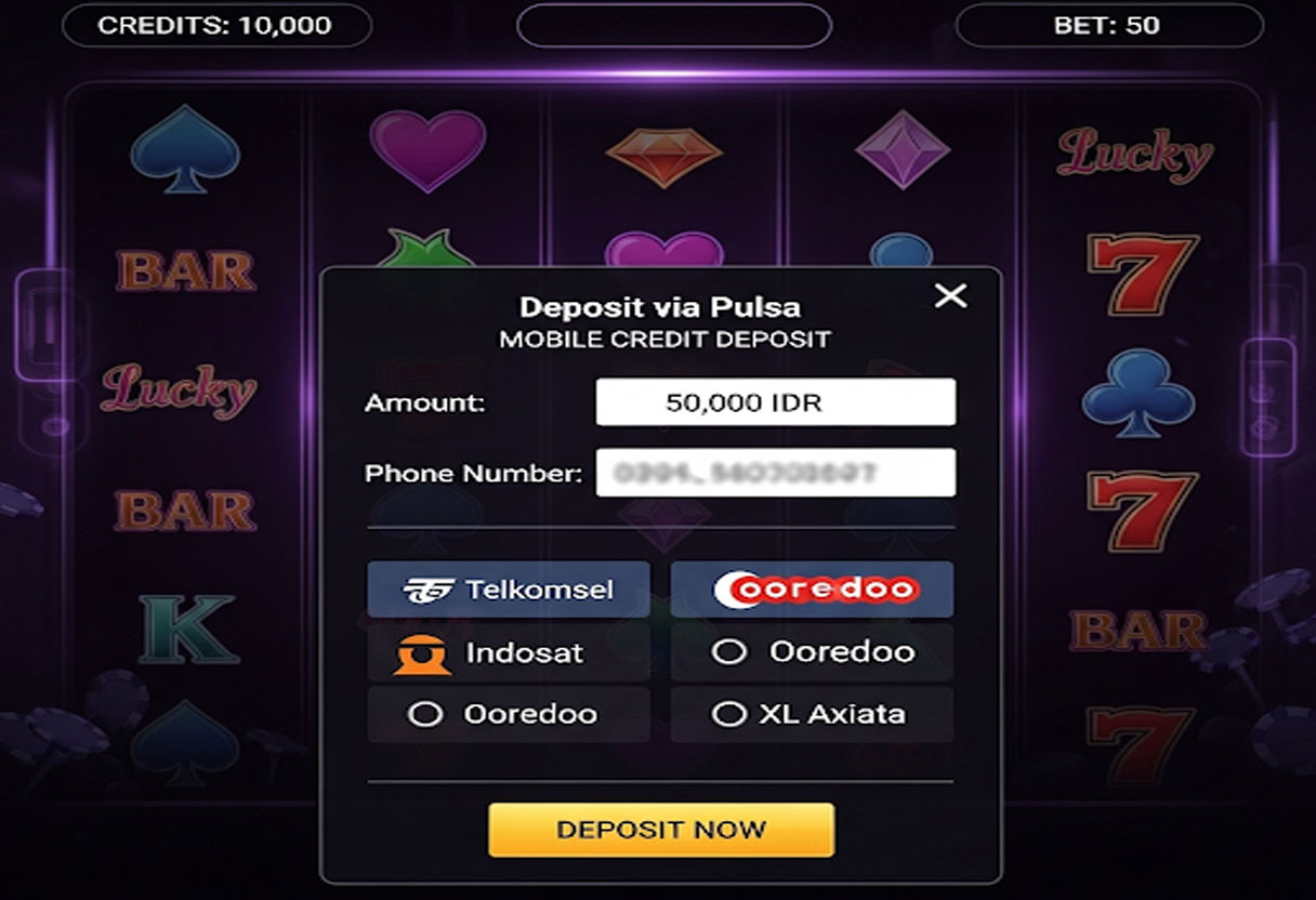 Slot Pulsa: Panduan Lengkap Bermain Slot Online Menggunakan Pulsa