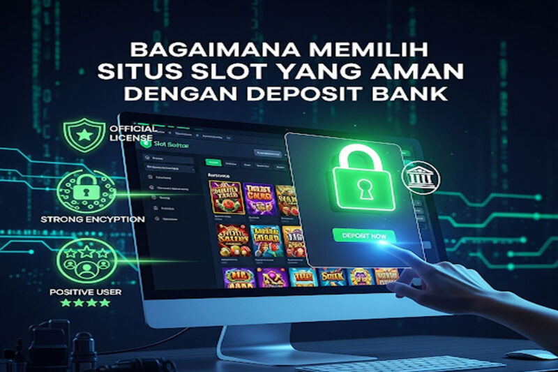 Bagaimana Memilih Situs Slot yang Aman dengan Deposit Bank
