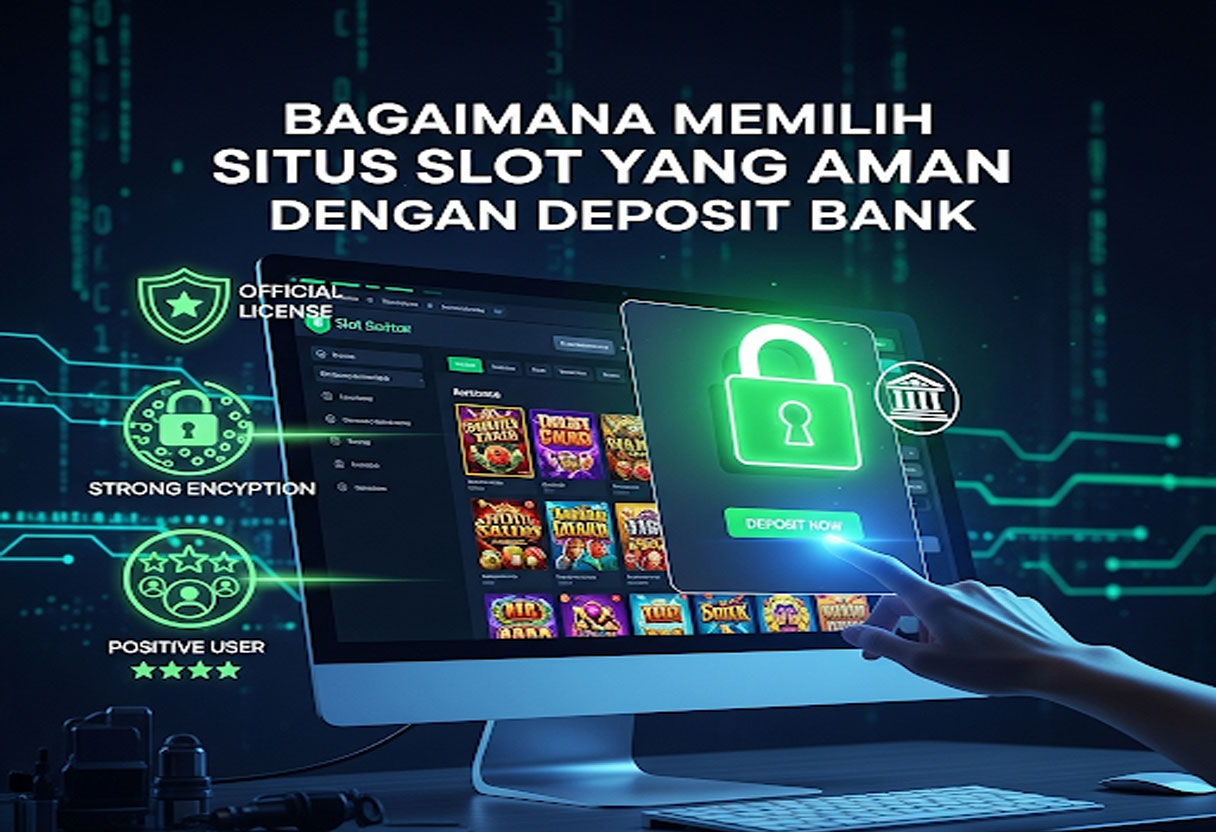 Bagaimana Memilih Situs Slot yang Aman dengan Deposit Bank