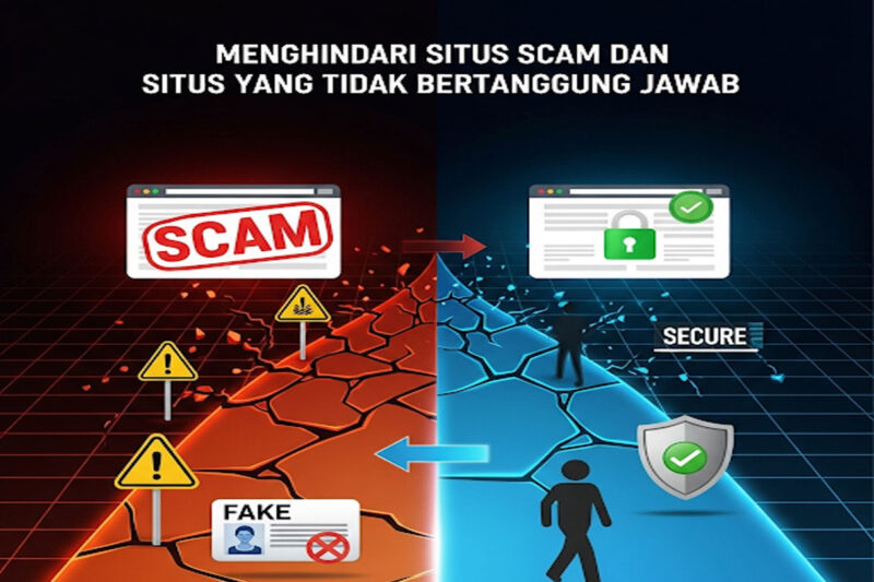 Menghindari Situs Scam dan Situs yang Tidak Bertanggung Jawab