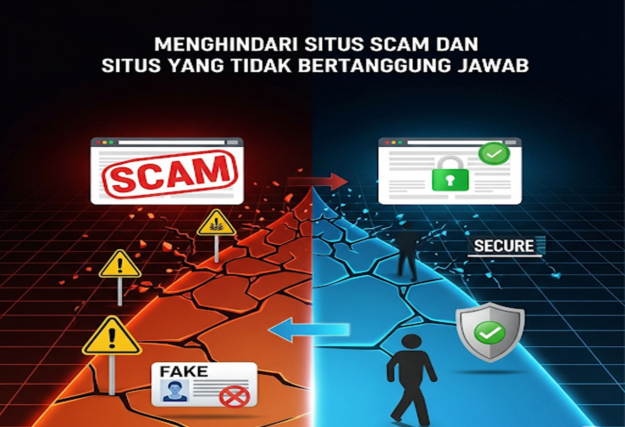 Menghindari Situs Scam dan Situs yang Tidak Bertanggung Jawab